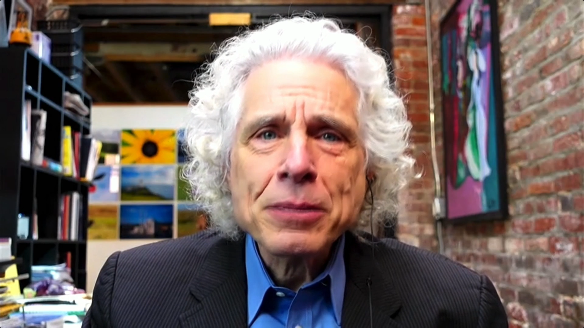 Prof. Steven Pinker: journalism shouldn't be biased 'towards the negative' – Channel 4 News - Vimarsana News