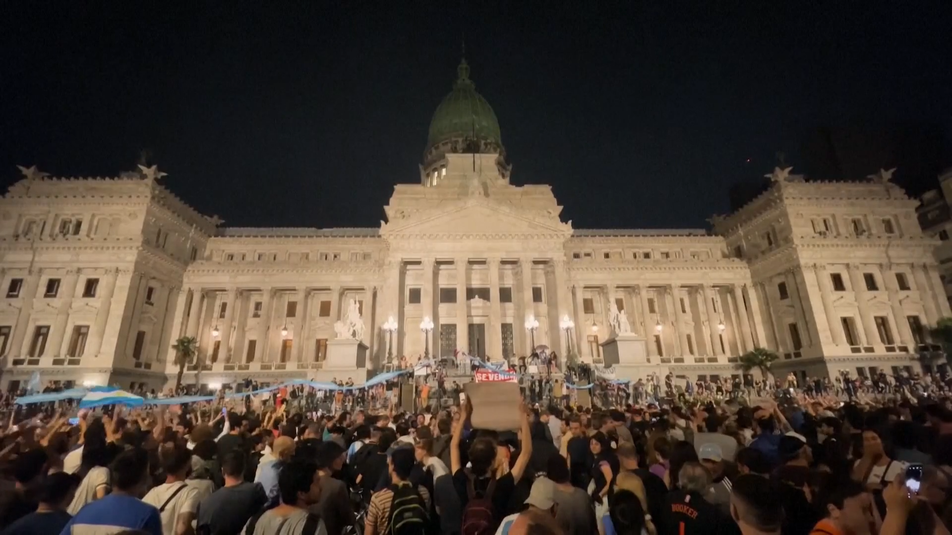 Argentina protests over Milei’s controversial economic policies