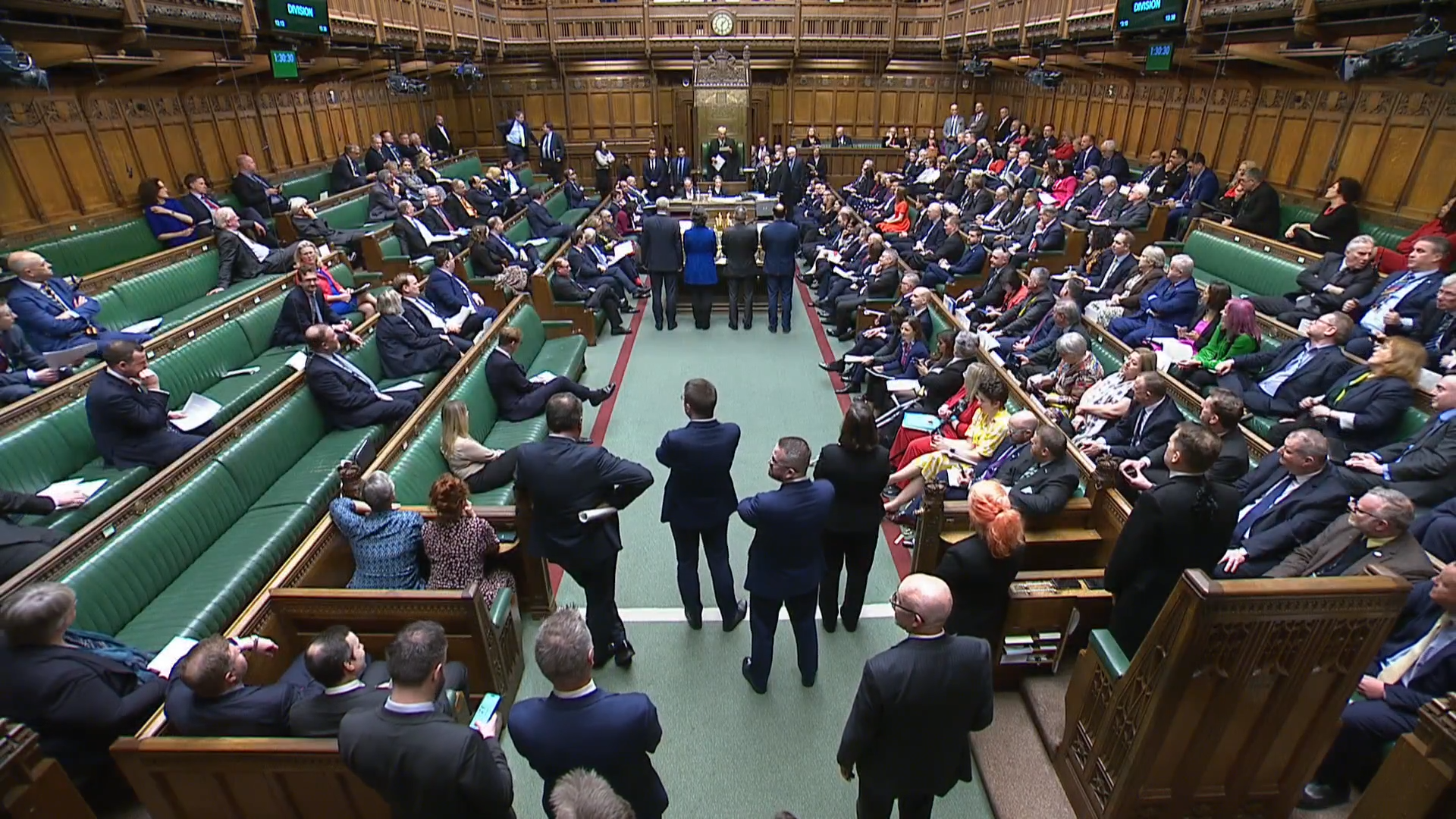 House of Commons chaos and confusion over Gaza ceasefire vote – Channel ...