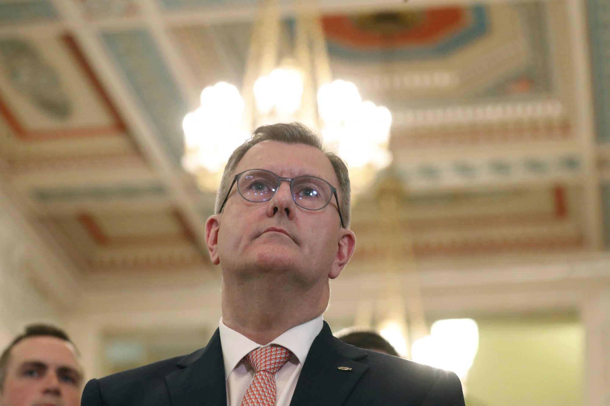 Jeffrey Donaldson resigns as DUP leader after historic sexual offence charges - Vimarsana News