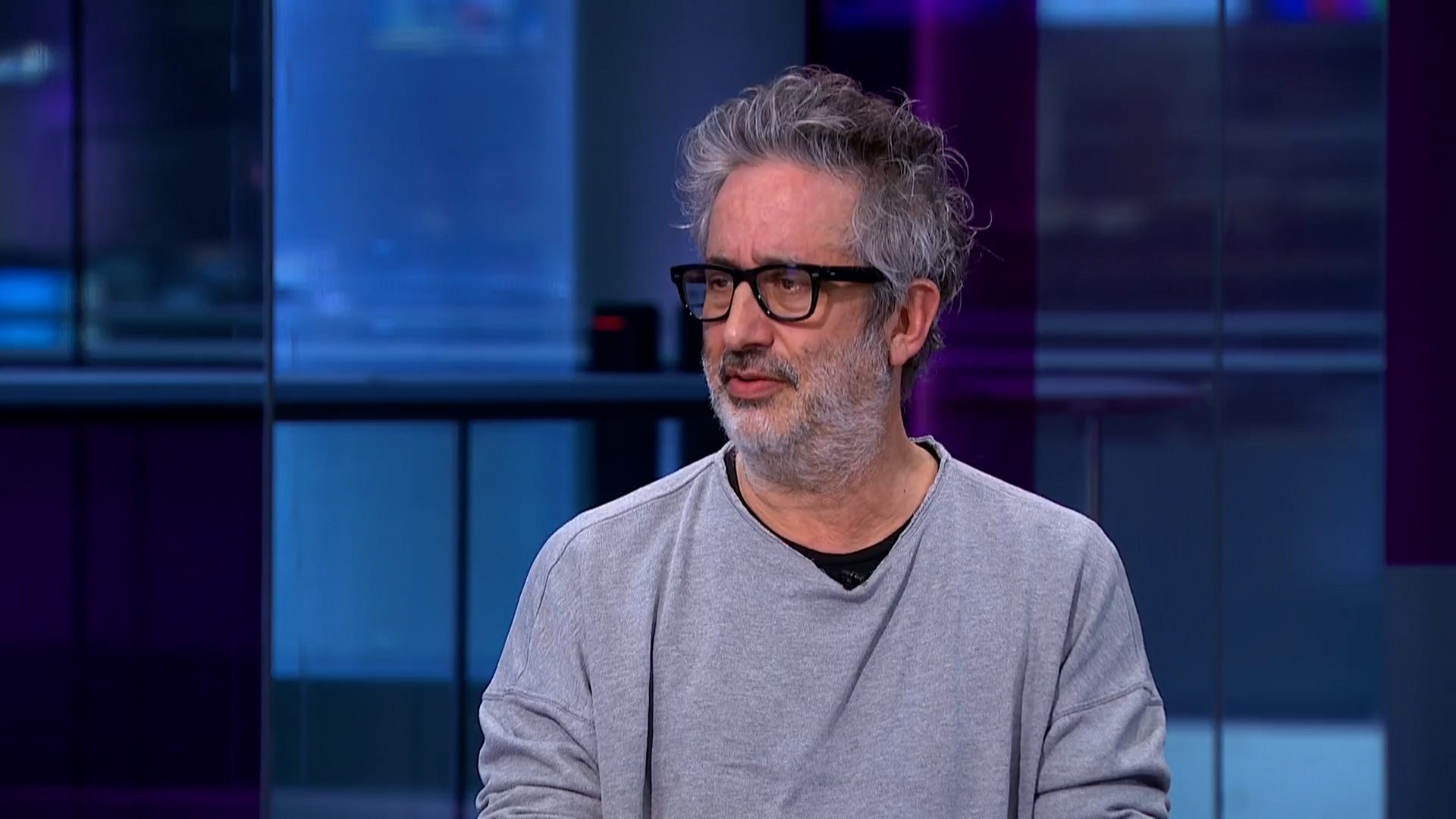 David Baddiel: saying there’s ‘no go zones’ in London is ‘just