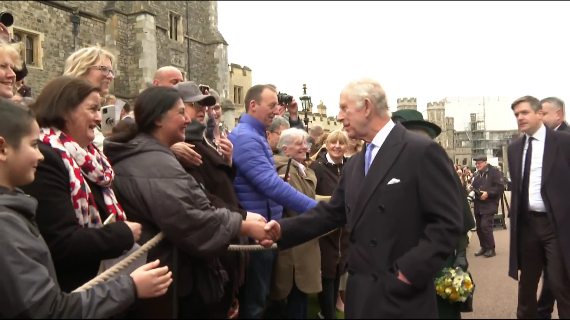 King Charles and Pope at Easter Sunday services - Vimarsana News