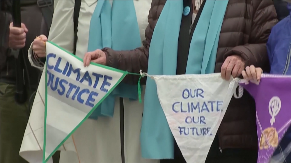 Failure to tackle climate change is breach of human rights, says top ...
