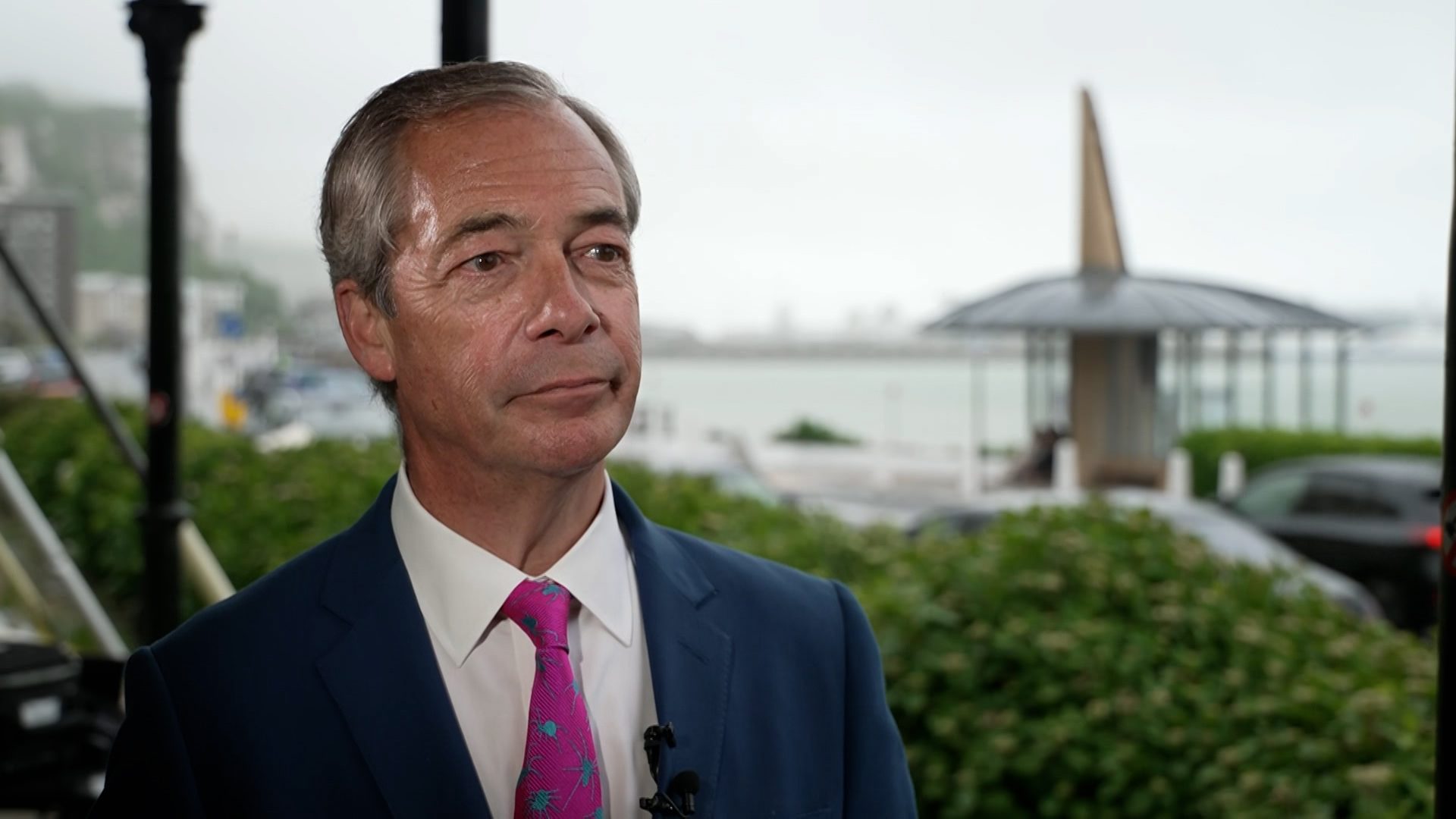 Nigel Farage Tells Sky News Reporter to Stop Questioning Him About Associate’s Conviction