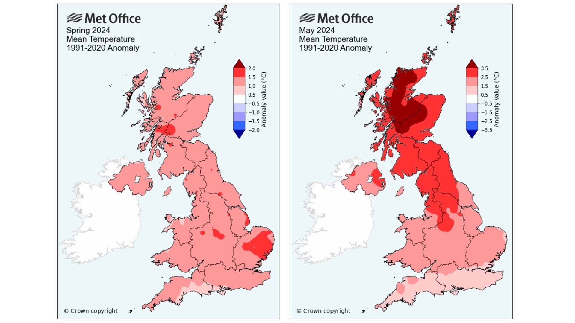 UK has warmest spring and May on record. What does summer hold? – Liam ...