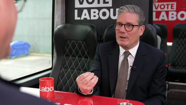 Sir Keir Starmer launches a Labour manifesto with no surprises ...