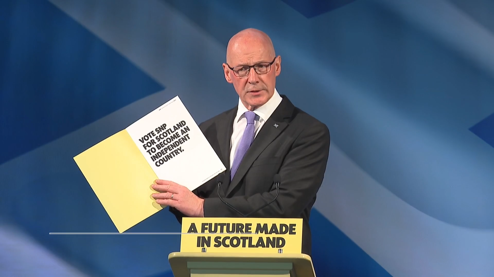 SNP Faces New Police Complaint Over £667,000 Independence Fund