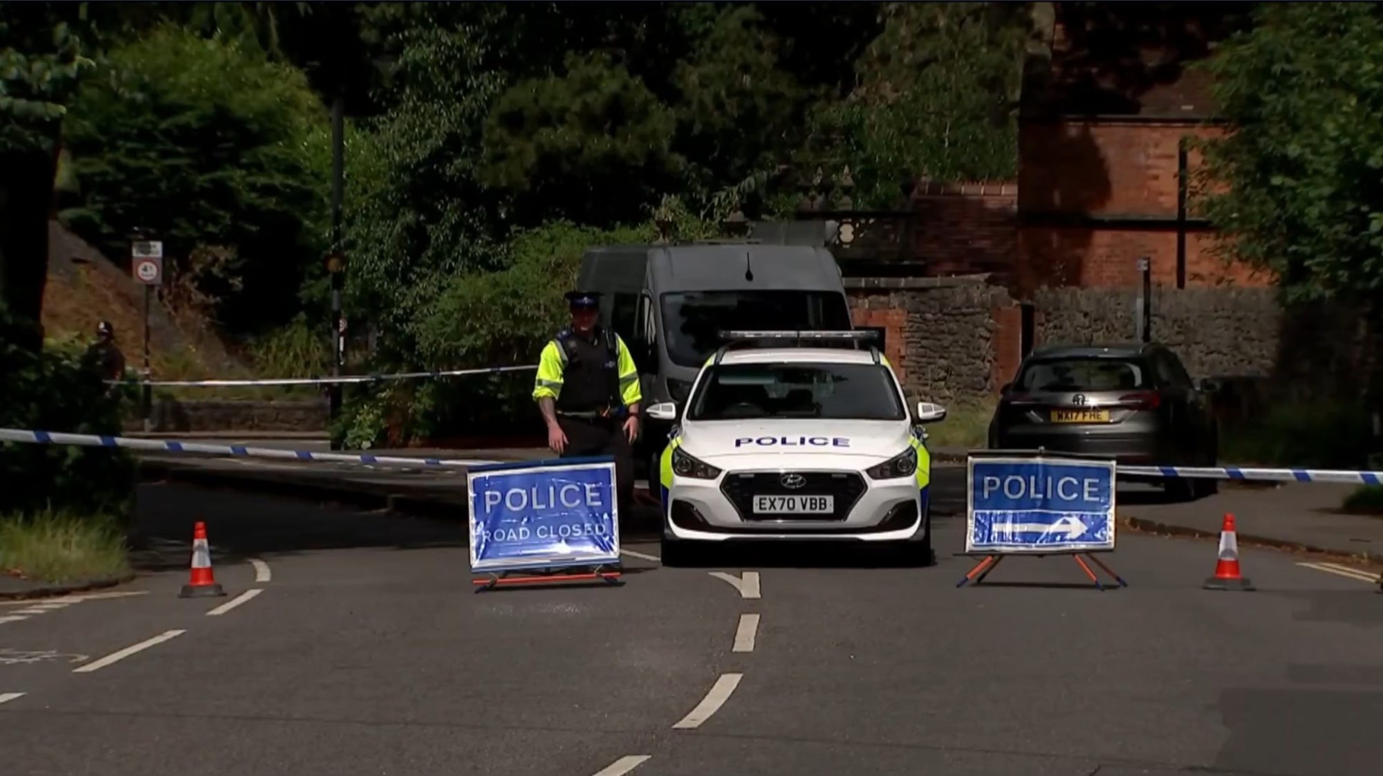 Manhunt underway after human remains found in suitcases in Bristol ...
