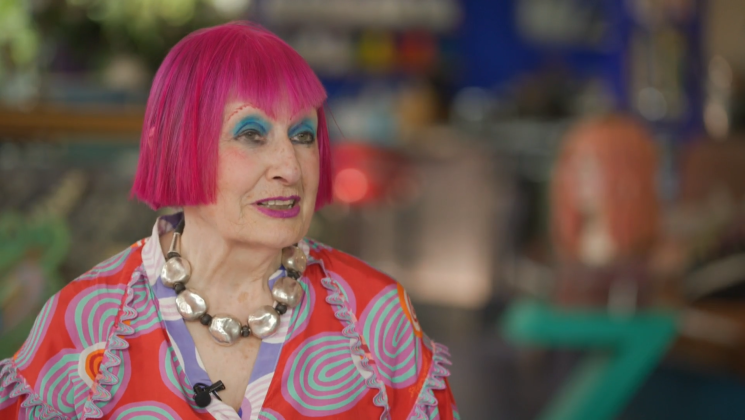 Dame Zandra Rhodes looks back on her six decades at the forefront of ...