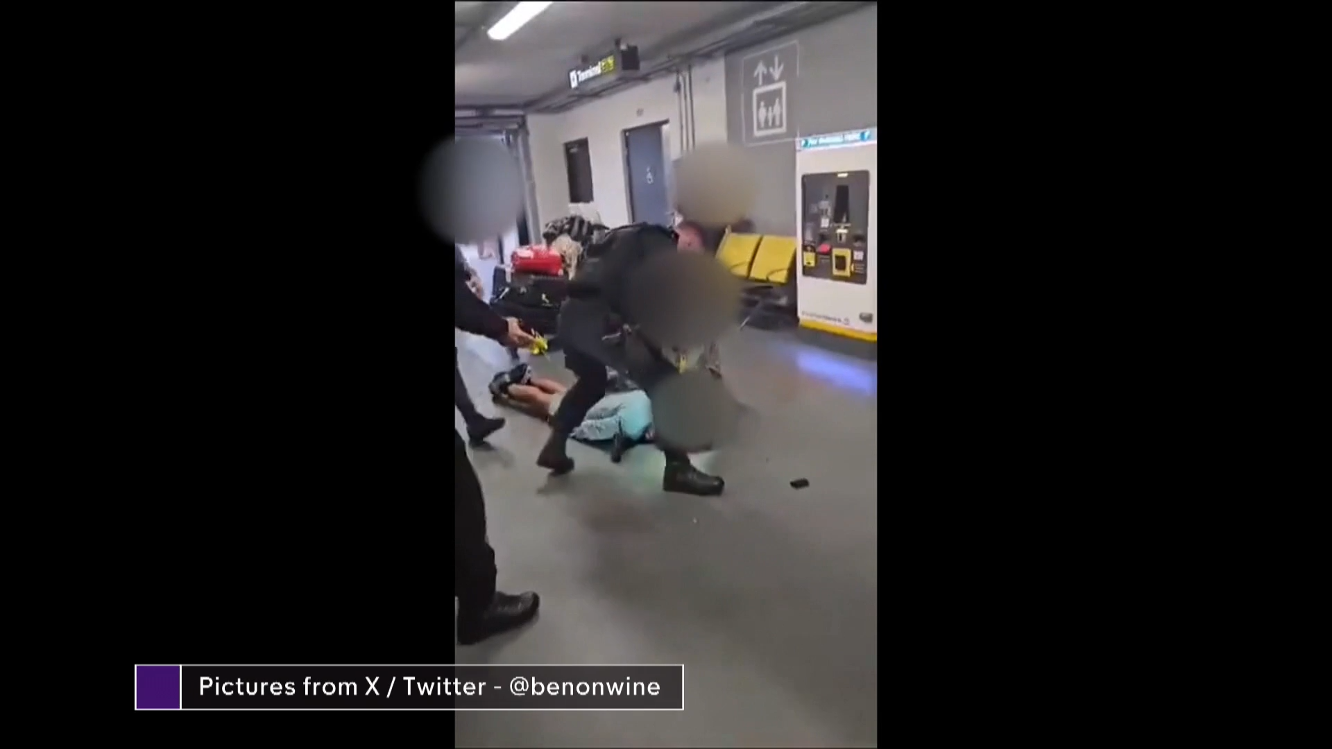 Manchester Police Officer Suspended Over Kicking And Stamping Video