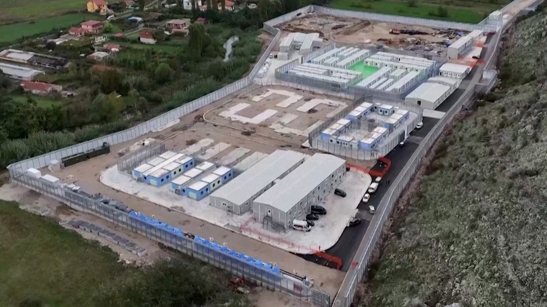 Italian MEP says delegation denied full access to Albania migrant centre