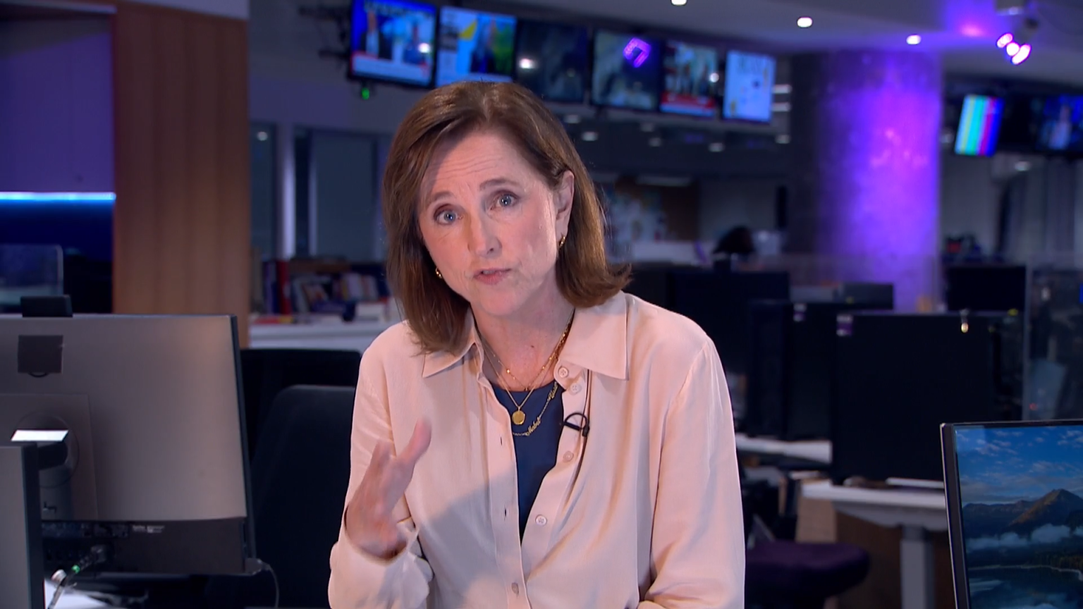 Jackie Long, Social Affairs Editor and Presenter – Channel 4 News