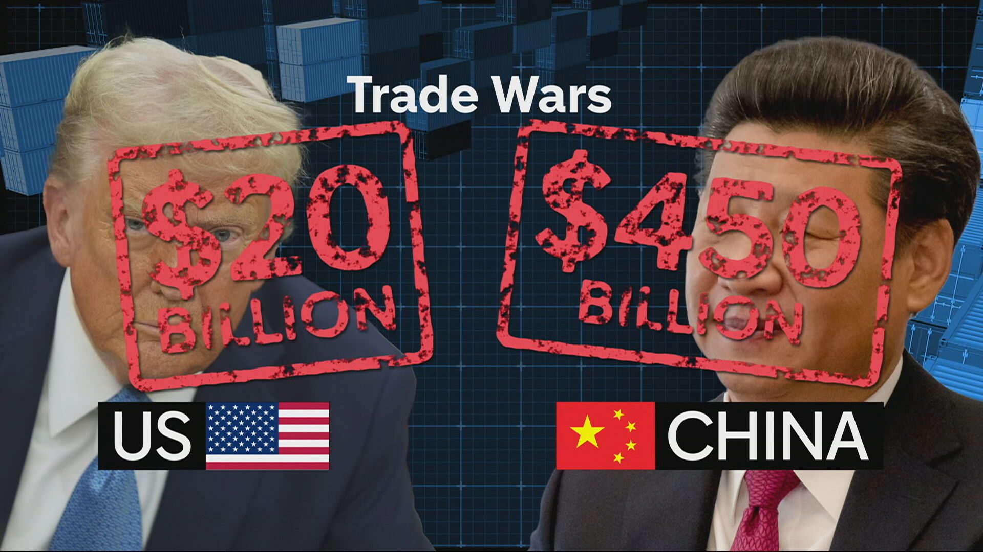 China hits back at Trump’s tariffs with their own – Channel 4 News