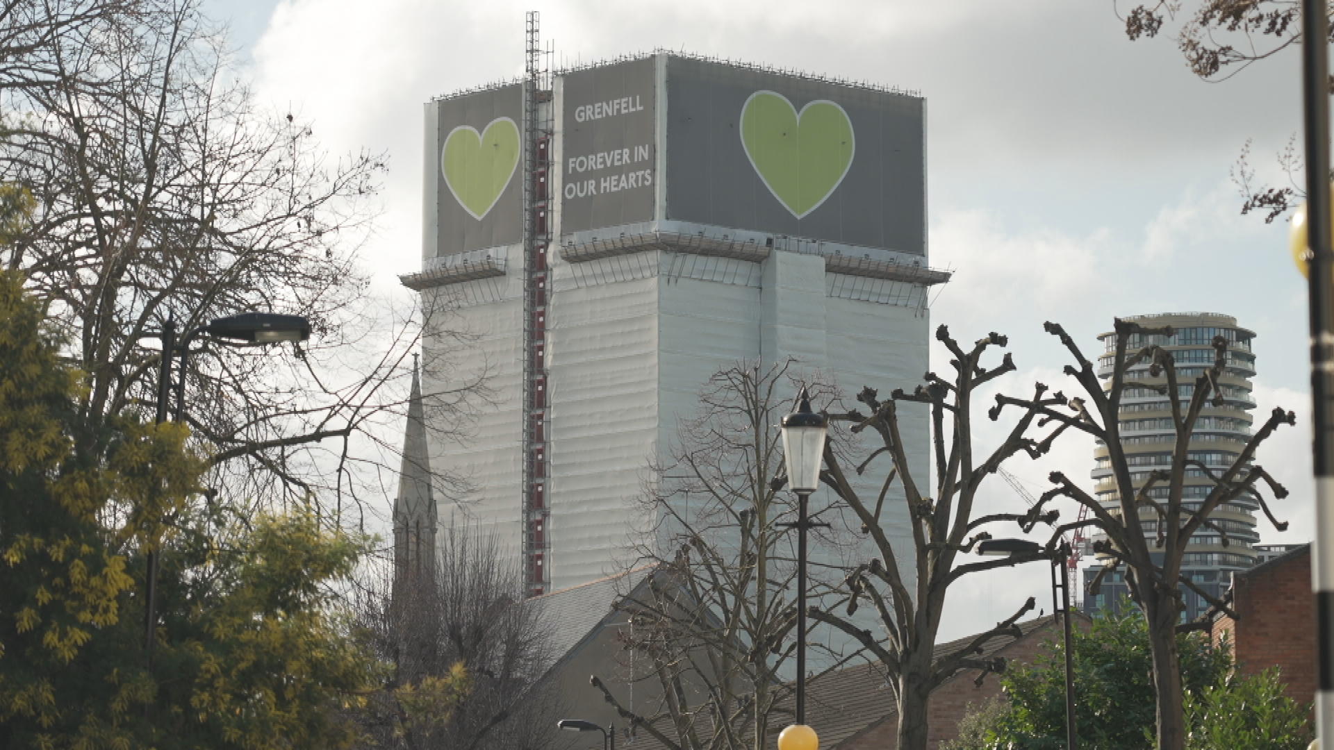 Grenfell tower – Channel 4 News