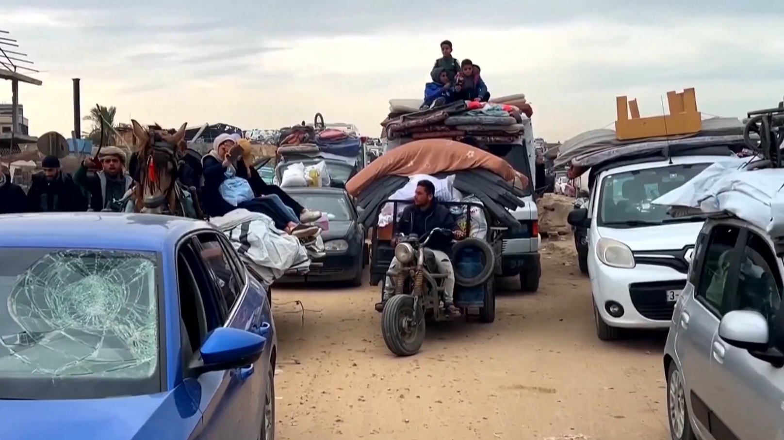 Gaza ceasefire Israeli troops withdraw from Netzarim corridor