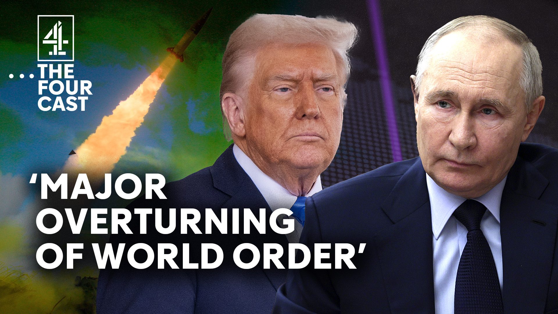 Ukraine war: how Trump and Putin want to change the world – Channel 4 News