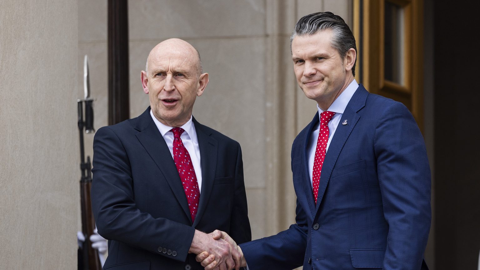 Ukraine war: UK Defence Secretary meets US counterpart in Washington DC ...