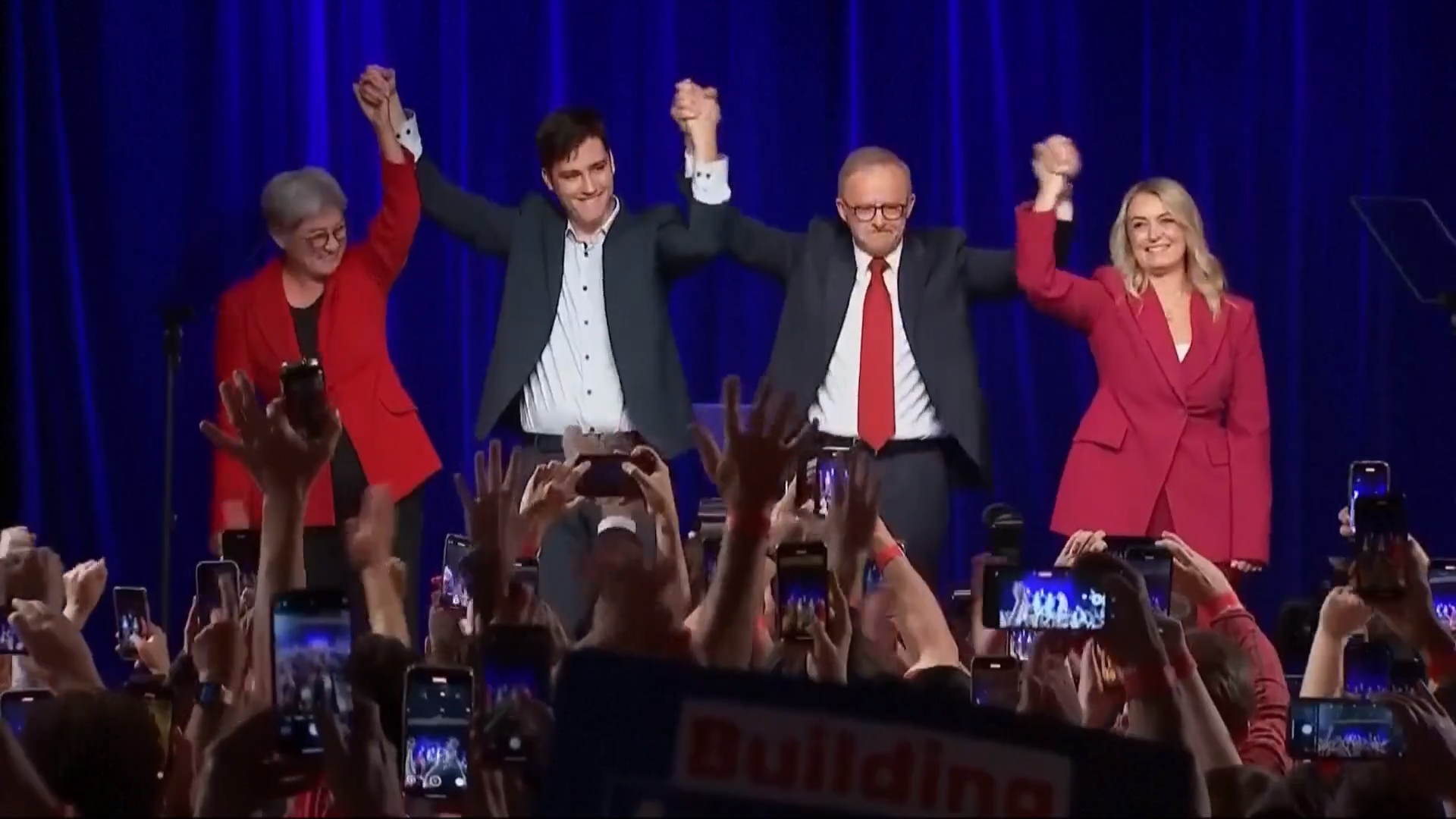 Albanese wins Australian election in landslide victory – Channel 4 News