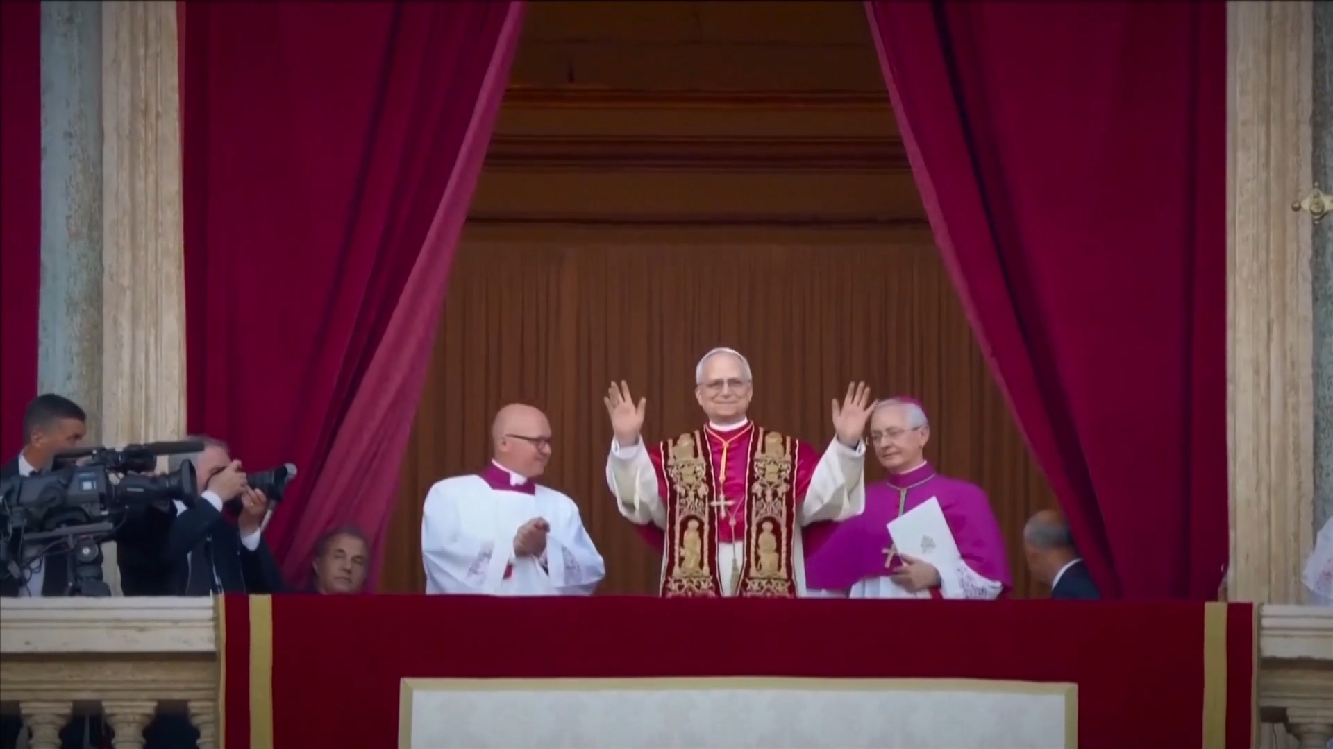 Pope Leo XIV delivers first mass in Sistine Chapel