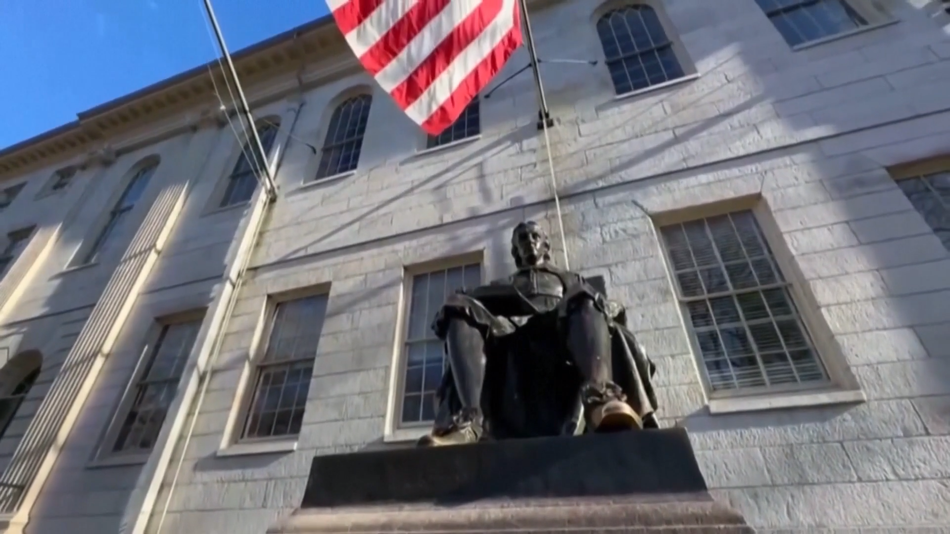 Judge blocks Trump ban on Harvard international students – Channel 4 News