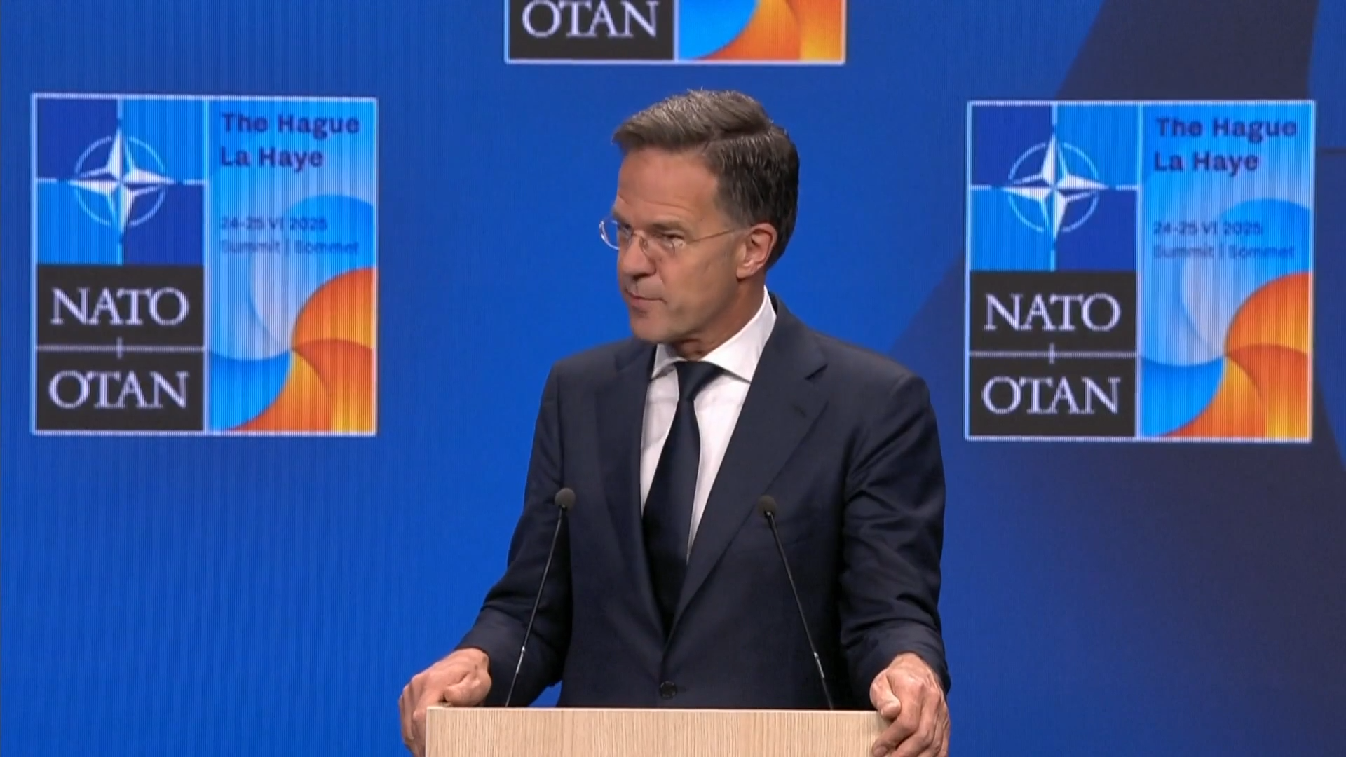 Nato leaders on the threat of Russia and defence spending – Channel 4 News