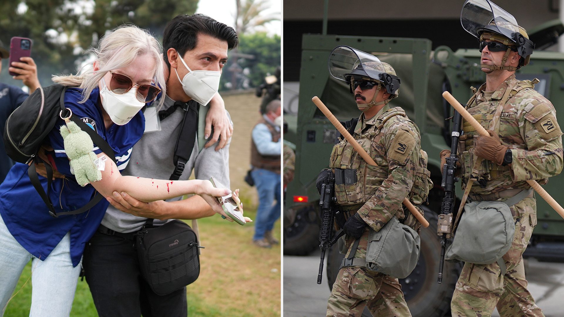 National guard in LA as Trump attempts ICE protest crackdown – Channel ...
