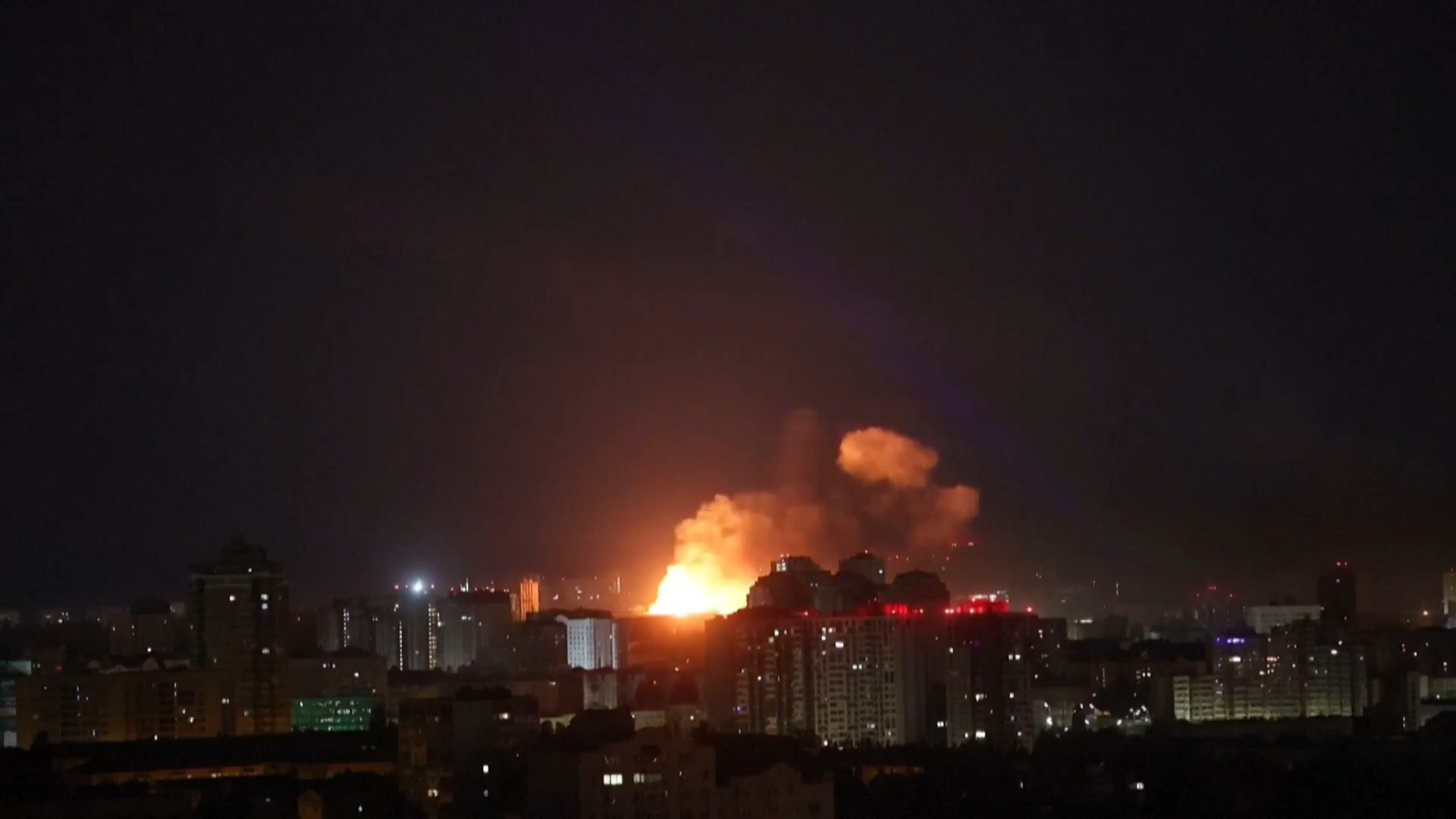 Kyiv suffers one of most deadly nights since Russia war began