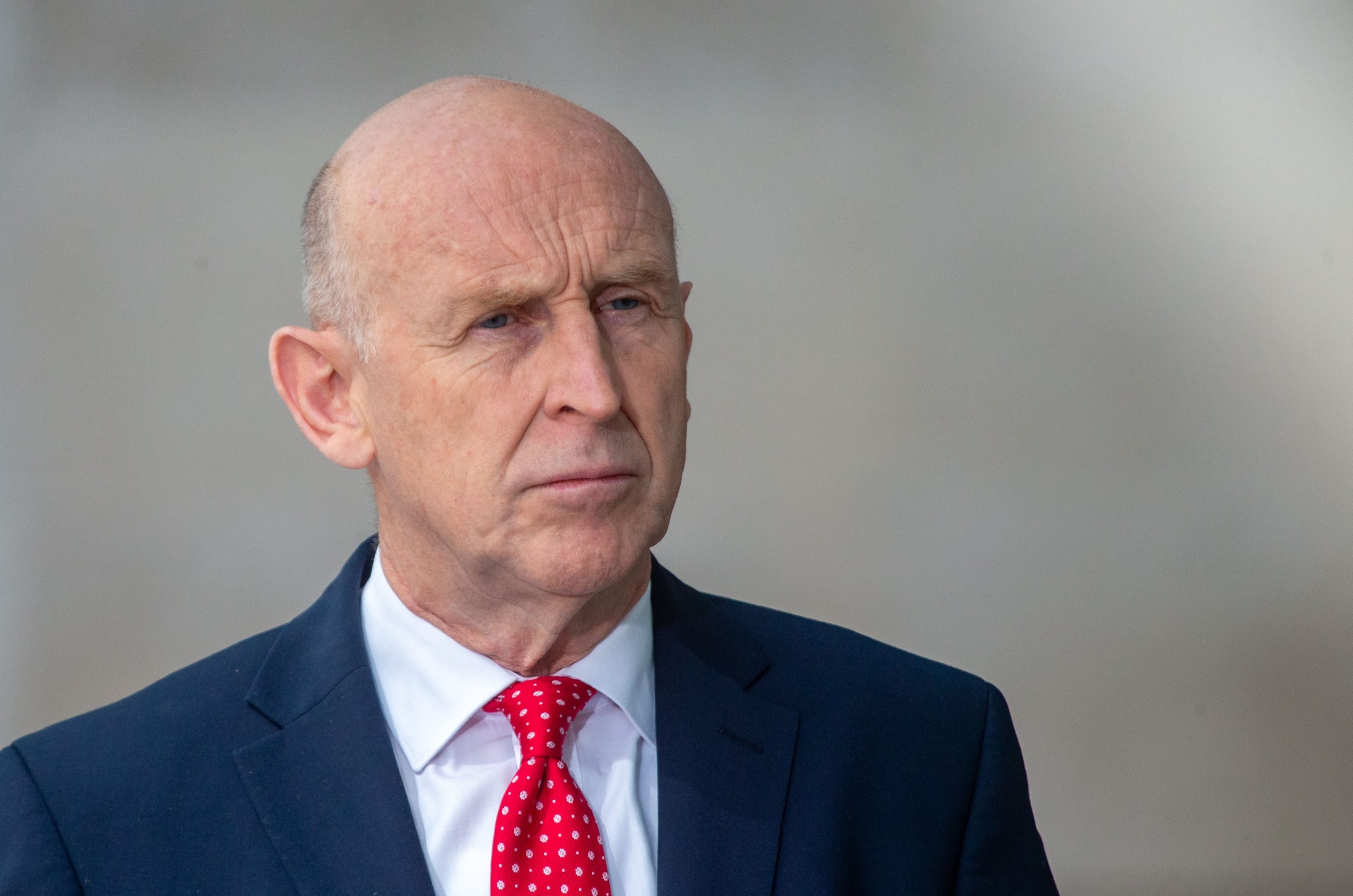 Defence Secretary John Healey