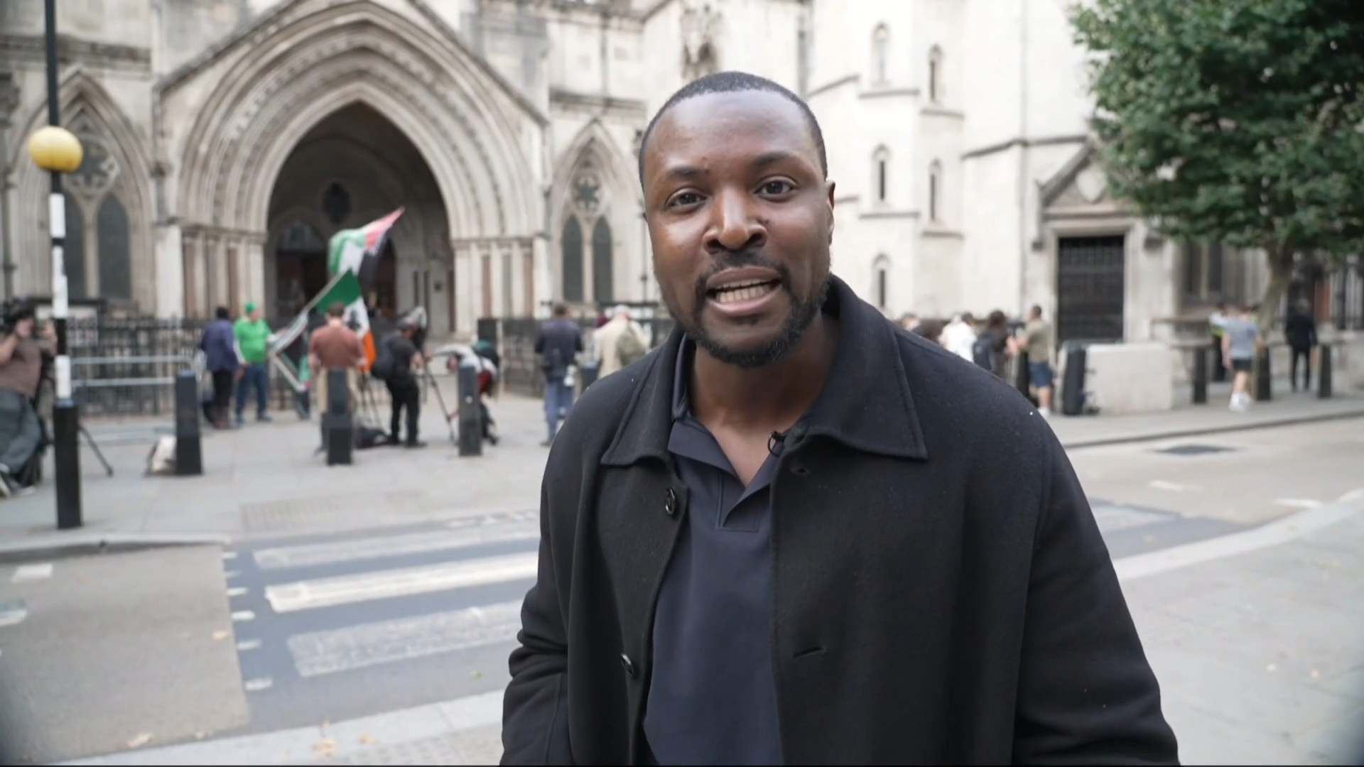 Palestine Action group can challenge ban, High Court rules