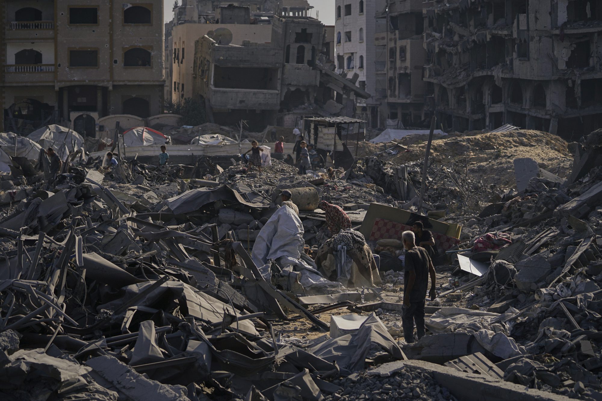 Israeli security cabinet approves plan to take over Gaza City – Channel ...