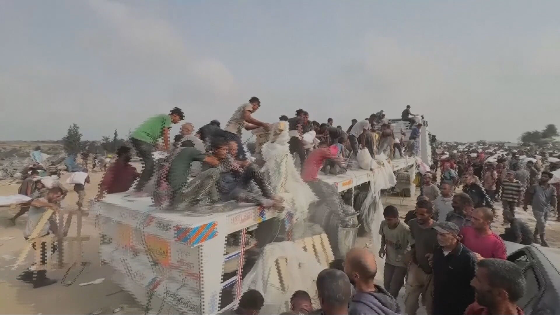 Aid groups accuse Israel of ‘weaponising starvation’ in Gaza