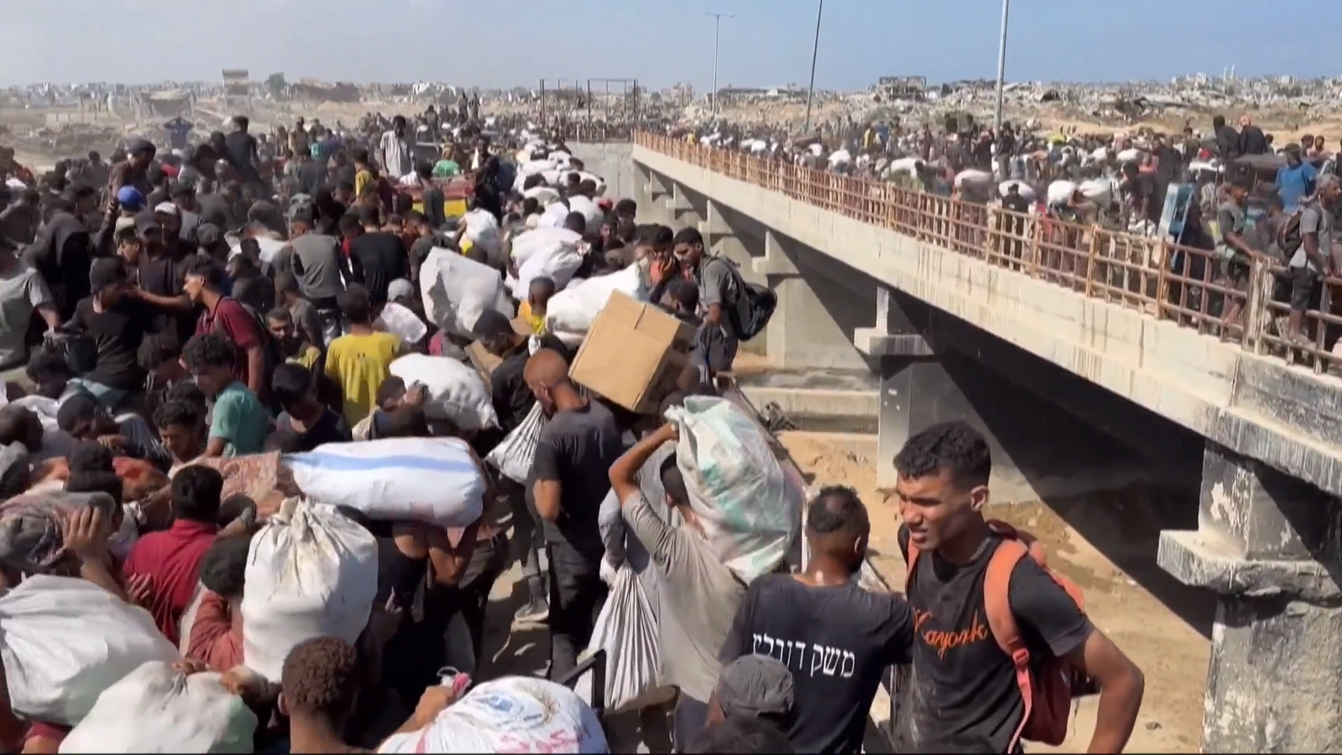Six die of starvation in Gaza in past 24 hours – health ministry