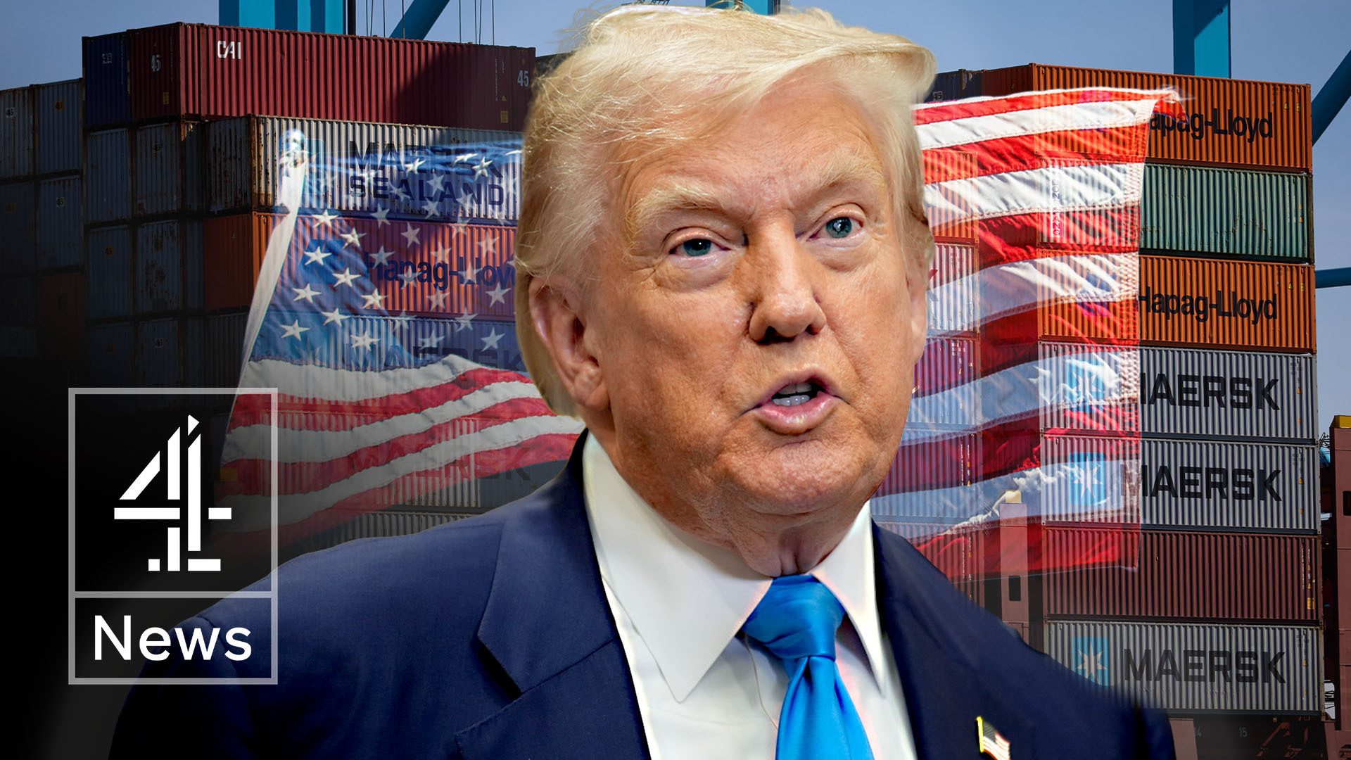 Trump’s trade war: new tariffs for over 90 countries – Channel 4 News