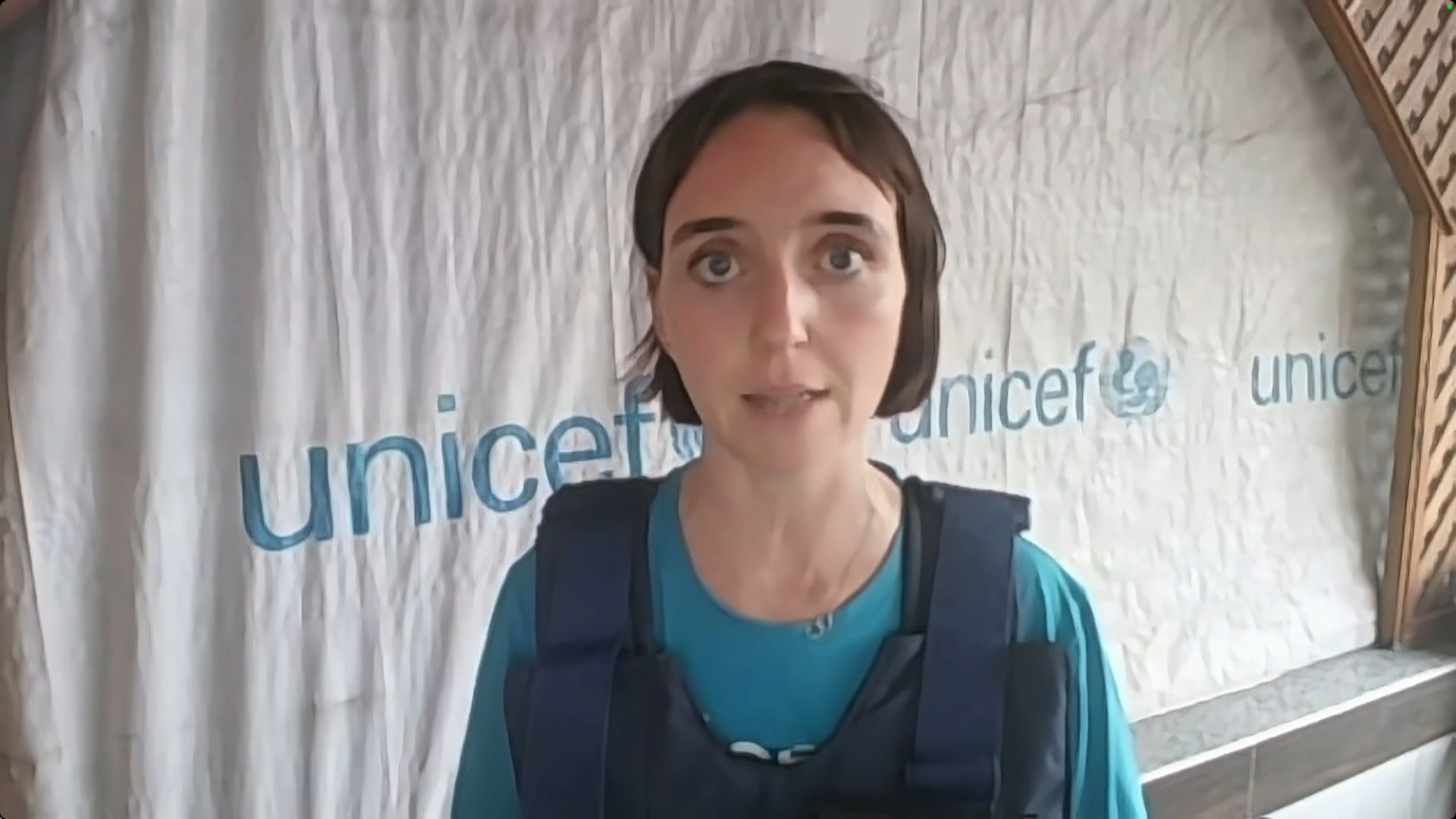 ‘This is engineered scarcity’ – Unicef spokesperson on famine in Gaza