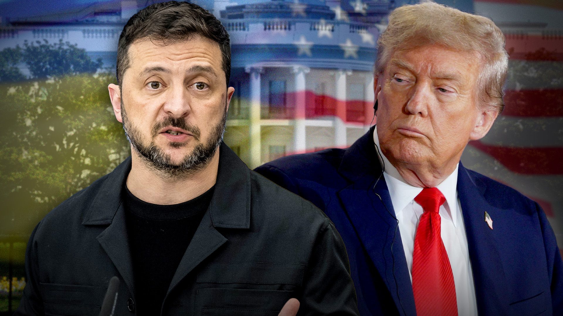 Russian drones hit Ukraine with Zelenskyy set to meet Trump