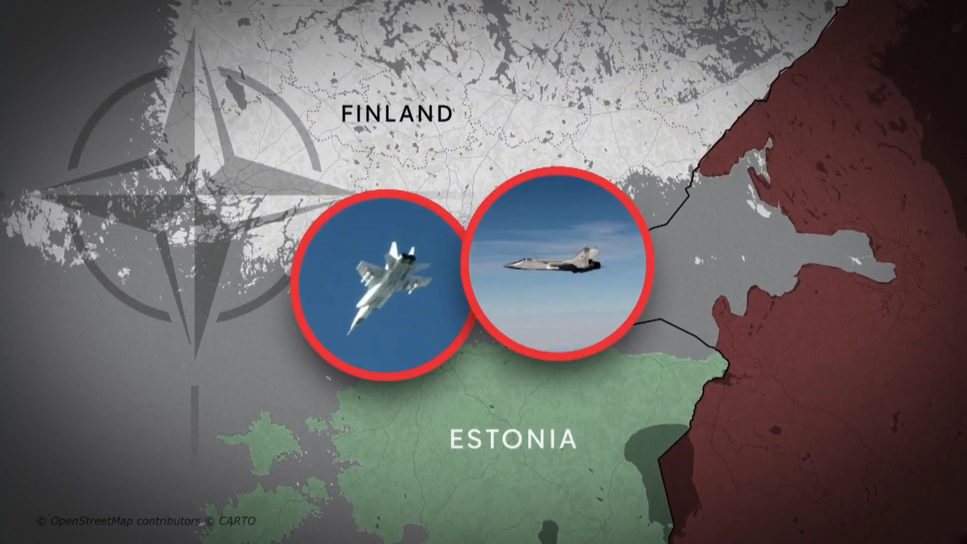 NATO to meet over latest Russia’s ‘violation’ of Estonia airspace
