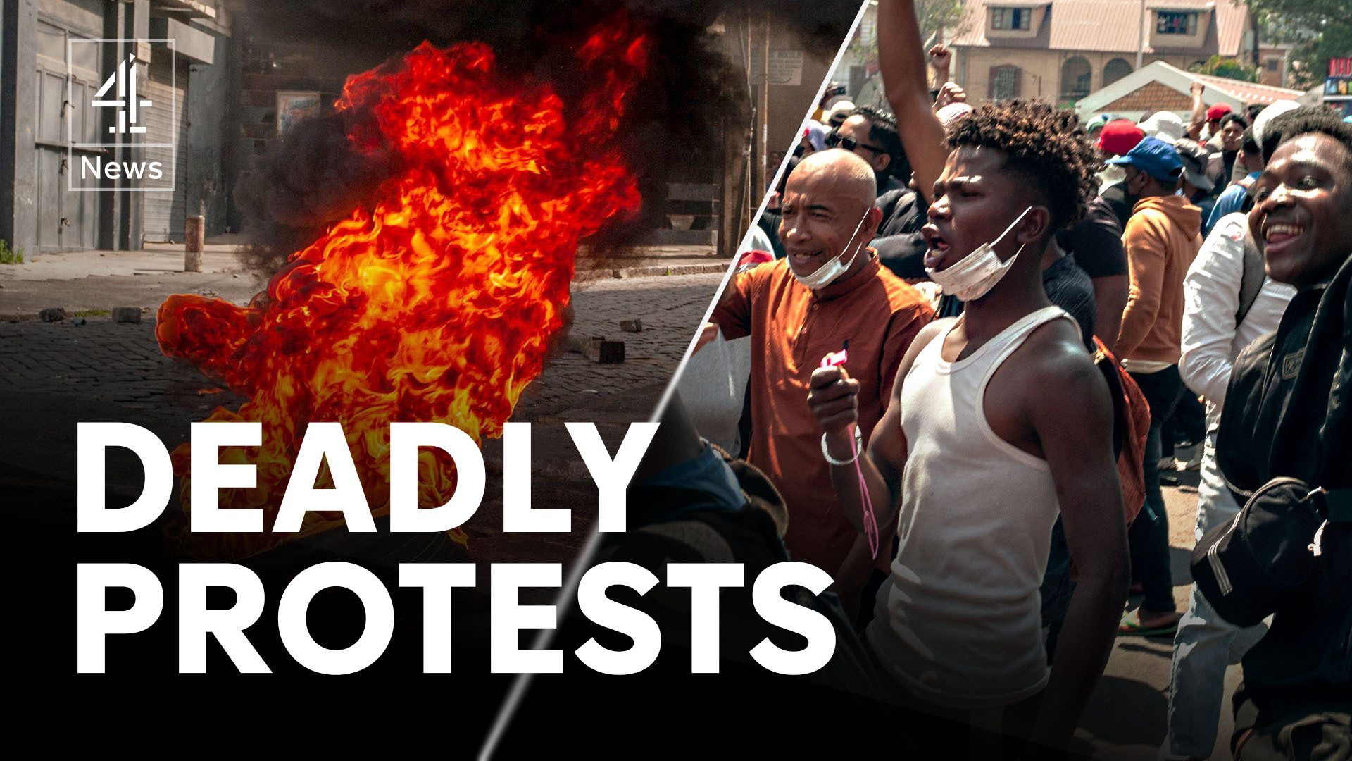 Madagascar: nighttime curfew enforced after widespread unrest