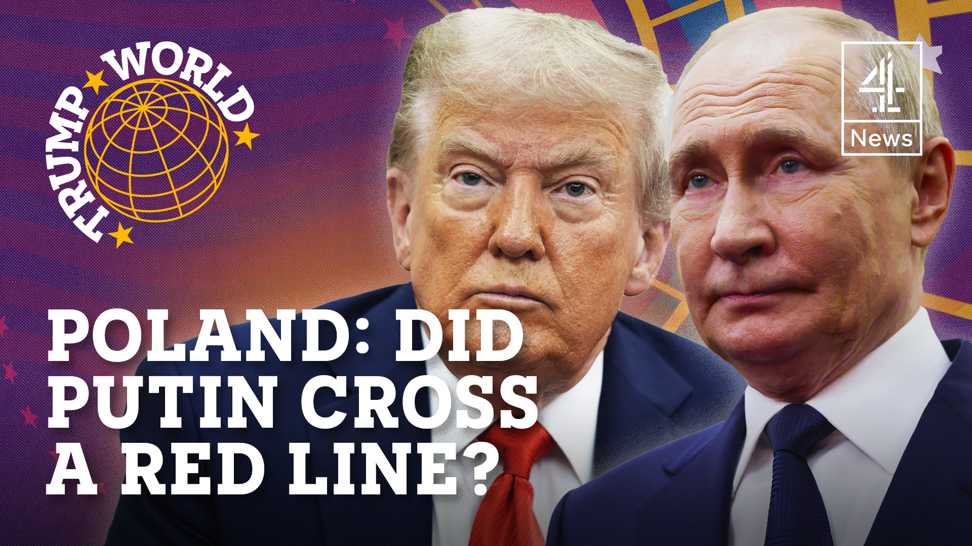 Is Trump being played by Putin and Netanyahu? – TrumpWorld – Channel 4 News