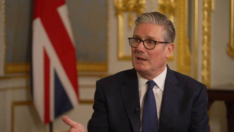 Keir Starmer on what he knew about Mandelson Epstein emails – full