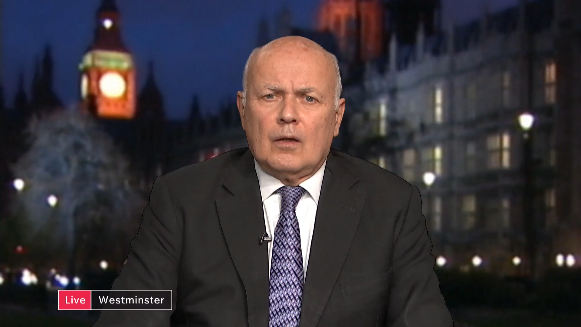 ‘I’ve always argued that China is a threat’ – Sir Ian Duncan Smith on collapsed spy case