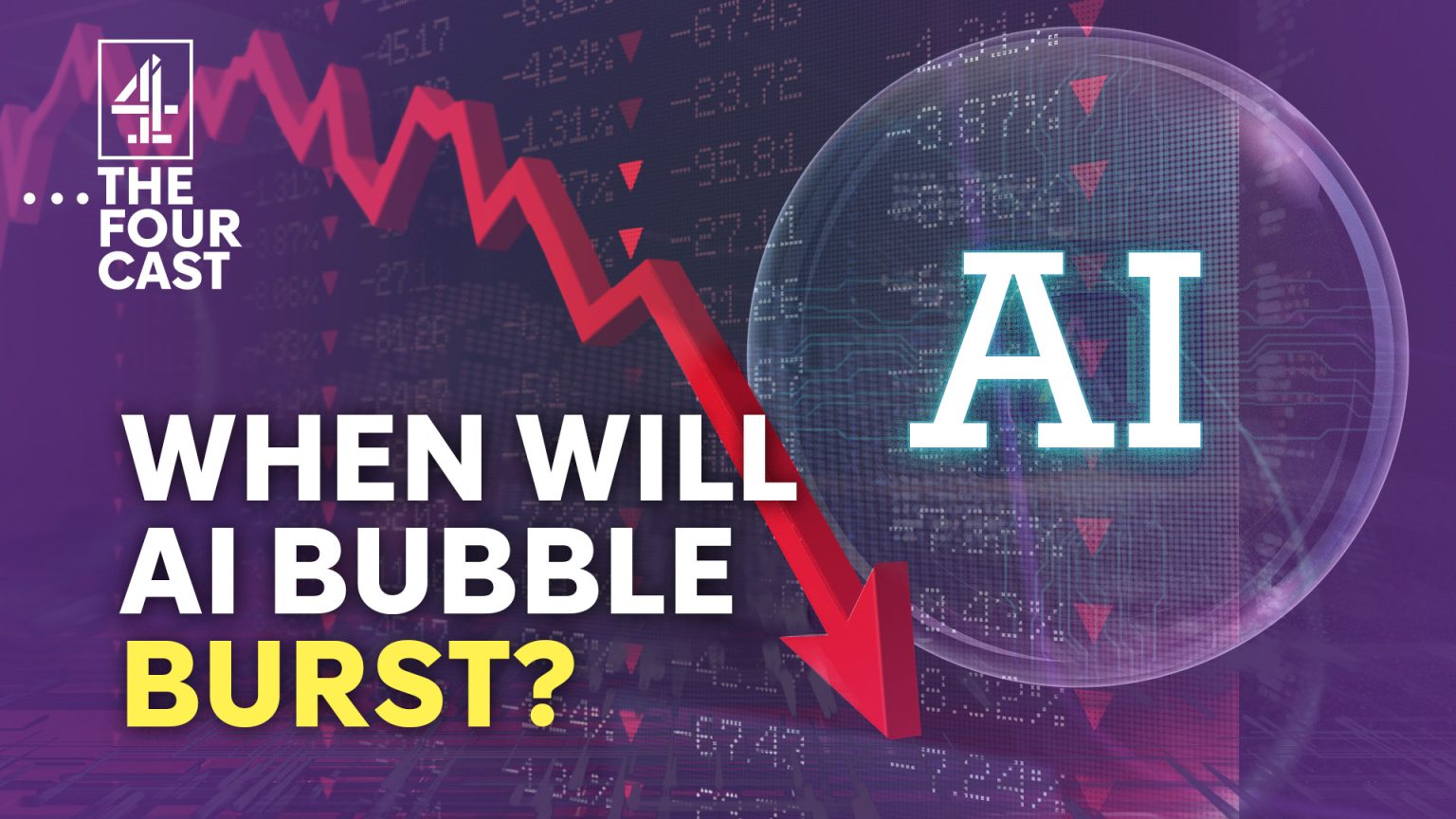 AI boom or bubble? why economists fear a global meltdown – Channel 4 News