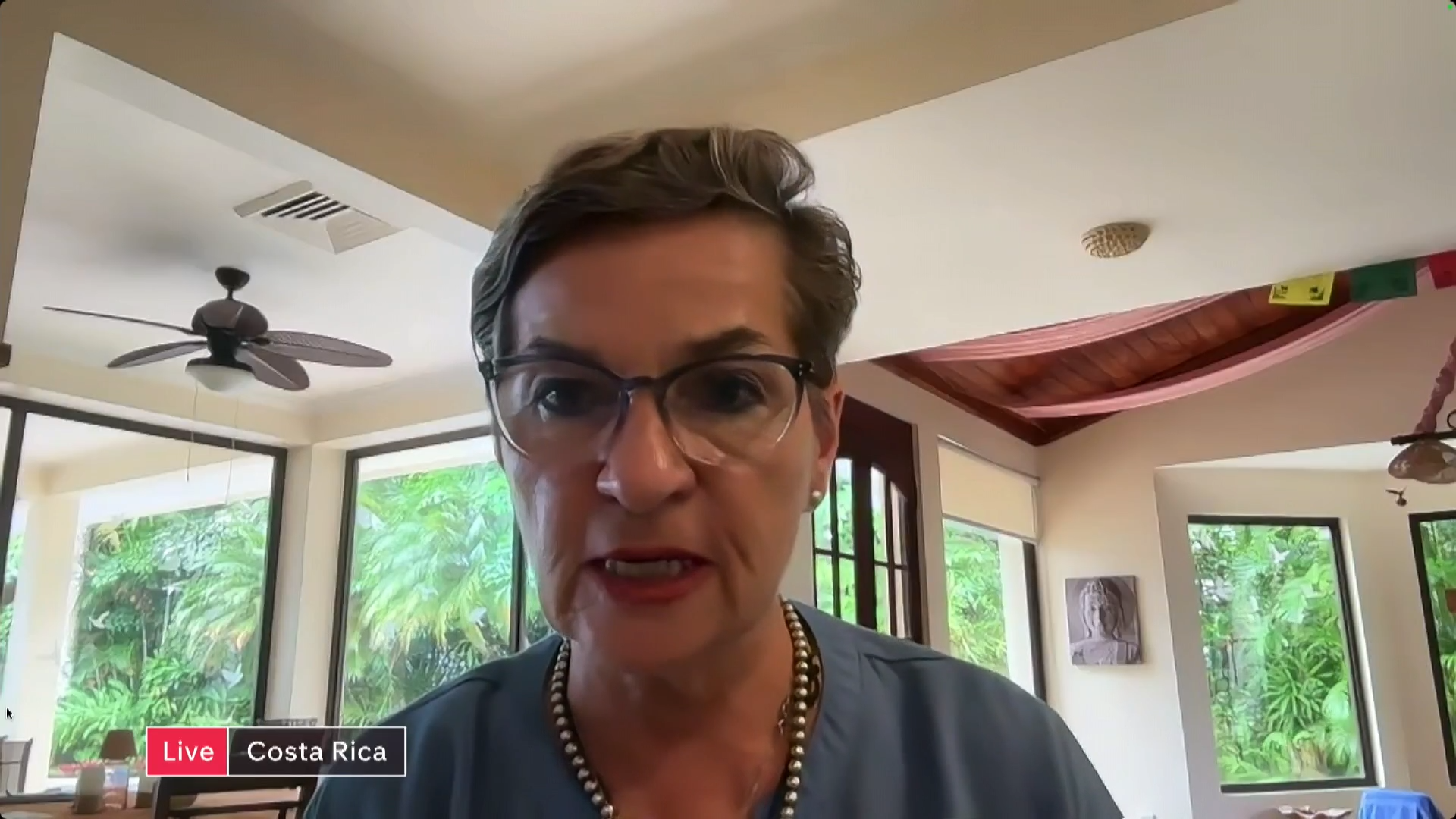 Hurricane Melissa: Former UN Climate chief on ‘unfairness’ of global warming 