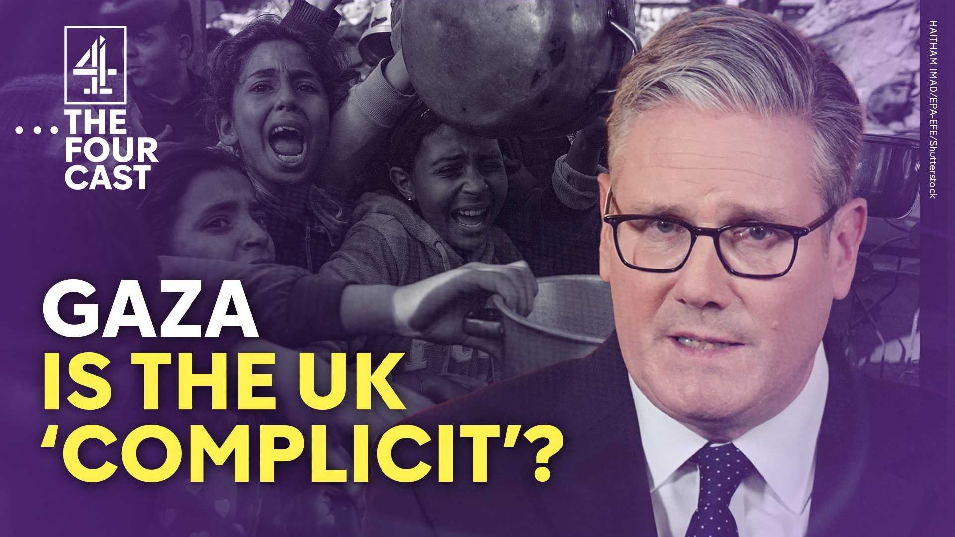 Is UK government complicit in the destruction of Gaza?