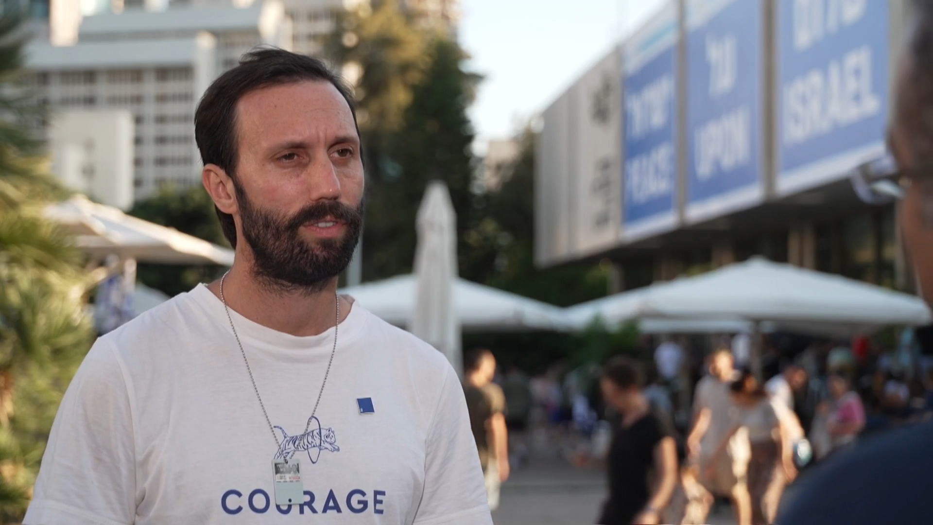 ‘Palestinians have opportunity to choose peace over terror’ says grandson of Israeli hostage