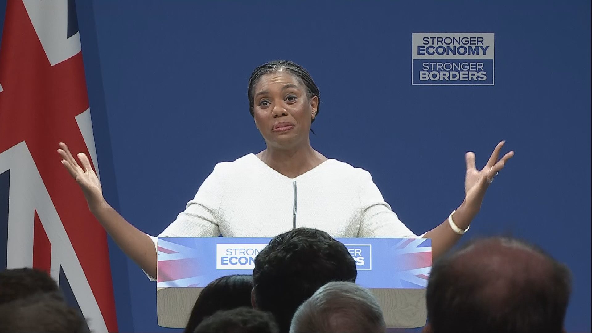 Badenoch vows to abolish Stamp Duty in final conference speech