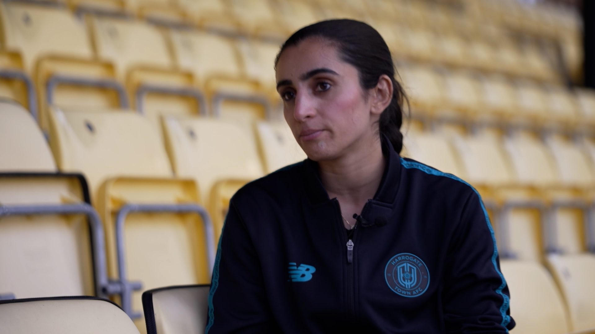 The journey from Afghanistan to Harrogate FC