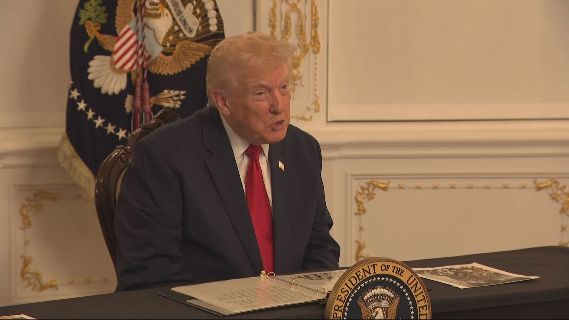 Trump pauses migration from ‘third world countries’ after shooting