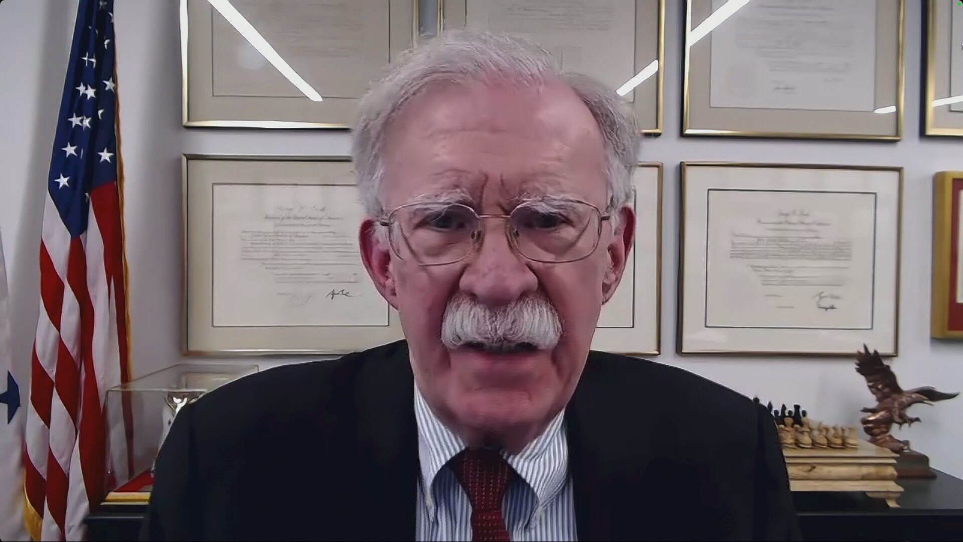 ‘Ukrainians would be mad to accept Trump deal’, says John Bolton
