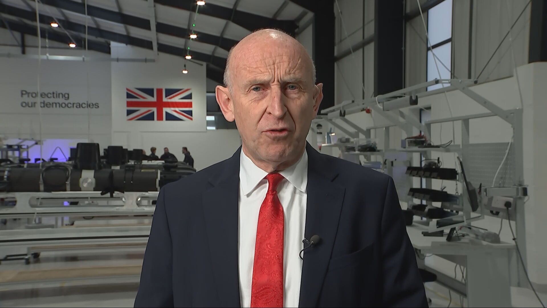 ‘Putin increasing aggression beyond Ukraine’, says defence secretary