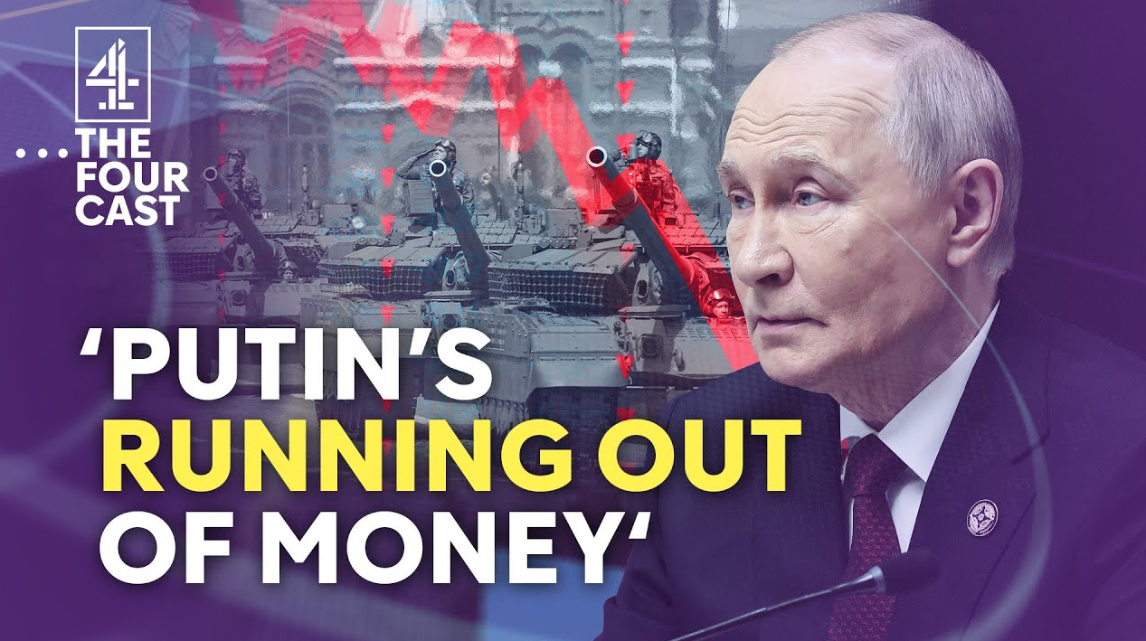 Booming or breaking? The truth about Russia’s war economy | The Fourcast